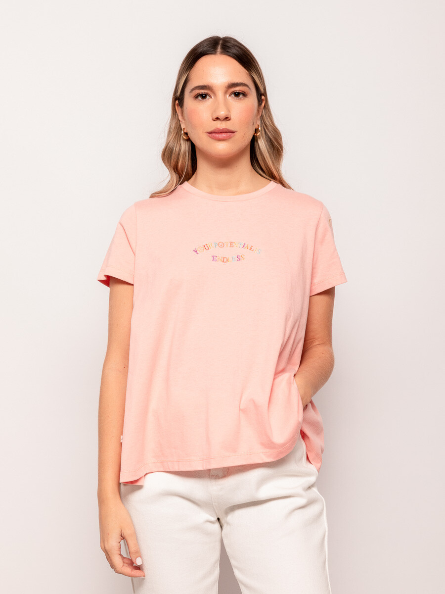 REMERA MUSO - Coral 