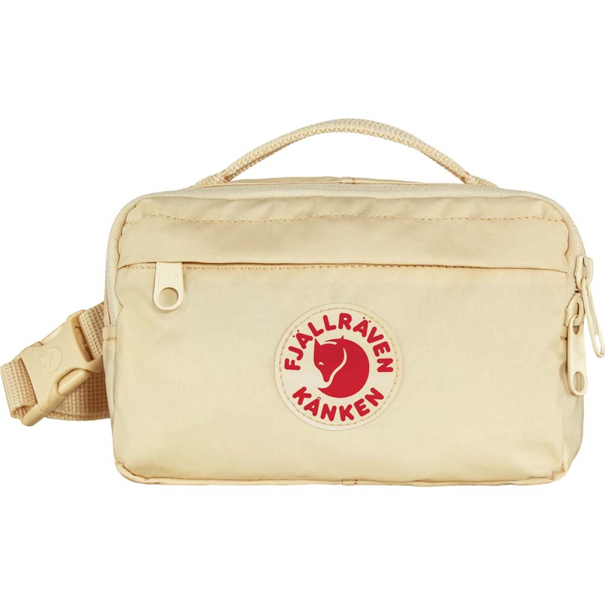 Crossbody Fjallraven Kanken Hip Pack Unisex - Light Oak 