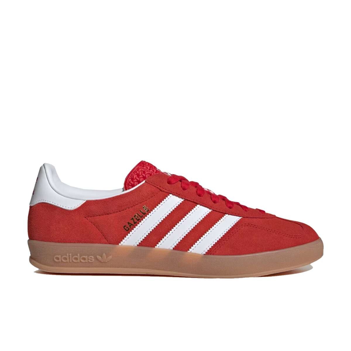 Championes Adidas Gazelle Indoor - Rojo 