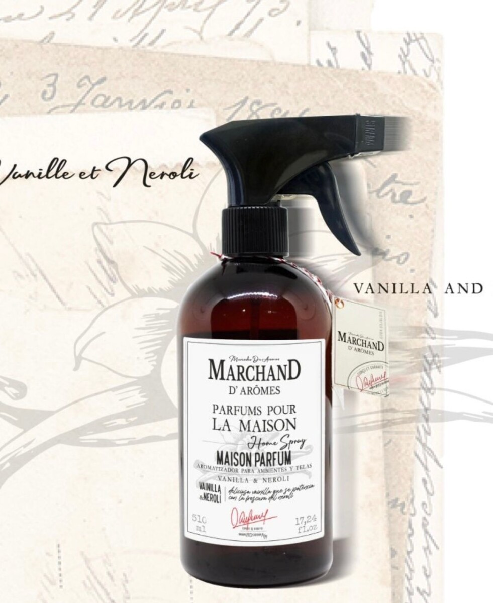 HOME SPRAY MARCHAND - VAINILLA & NEROLI 