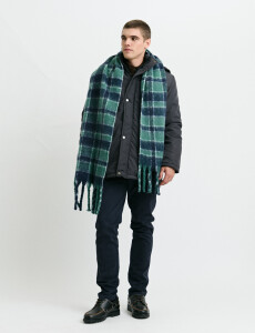 300781 CAMPERA HARRINGTON LABEL Azul Oscuro