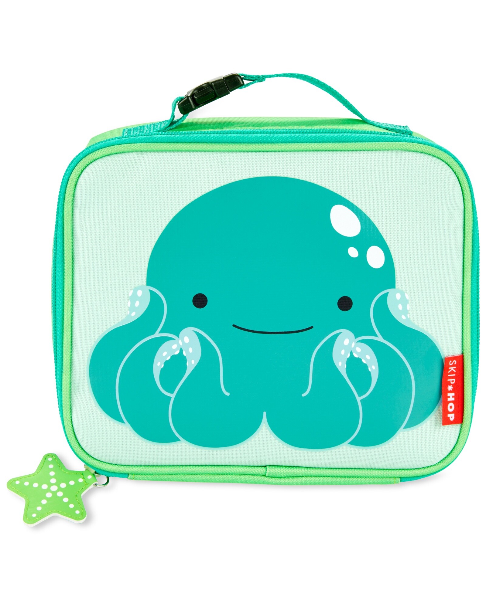 Lonchera aislante, diseño pulpo Sin color