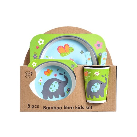 Set de Bazar Infantil Bamboo ELEFANTE