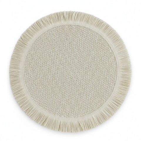 INDIVIDUAL RED BEIGE CL C/FLECOS 38CM Unica