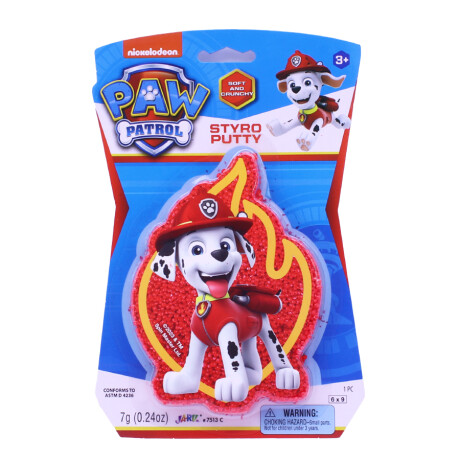 Masa para modelar Paw Patrol Marshall 7513C MARSHALL
