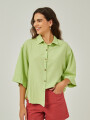 Camisa Aloiki Verde Fluo