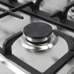 ANAFE FUTURA A GAS INOX 4 QUEMADORES FUT-AG600X-4 acero inoxidable