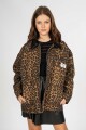 Campera Cocue Leopardo