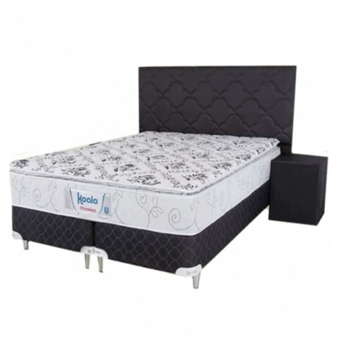 Juego Completo Koala Premium 180 x 200 (Cab+Base+Col+Puff) Juego Completo Koala Premium 180 x 200 (Cab+Base+Col+Puff)