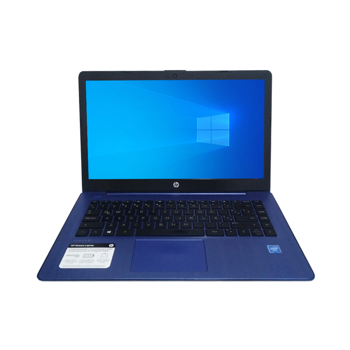 Notebook Hp 14-ax100la. Celeron N4020. RAM 4GB. Disco Sólido 64GB. Pantalla 14". Win10 