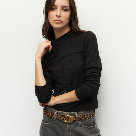 POLERA MORRIS Negro
