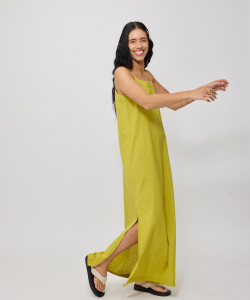 VESTIDO LARGO CABITA RUSTY Verde