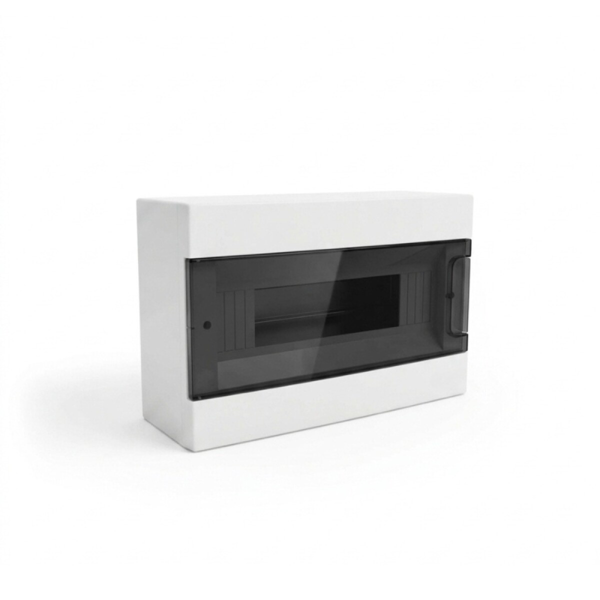 Tablero 12 Módulos de Exterior Negro 