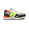 Austral Running Niños C/cordones-baby Marino-multicolor