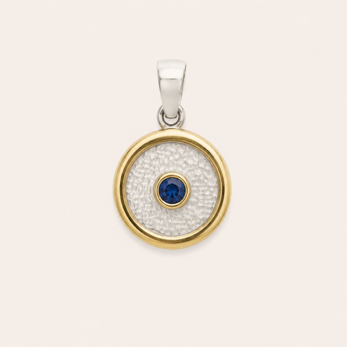Medalla Aruba Blue - Plata y Oro 