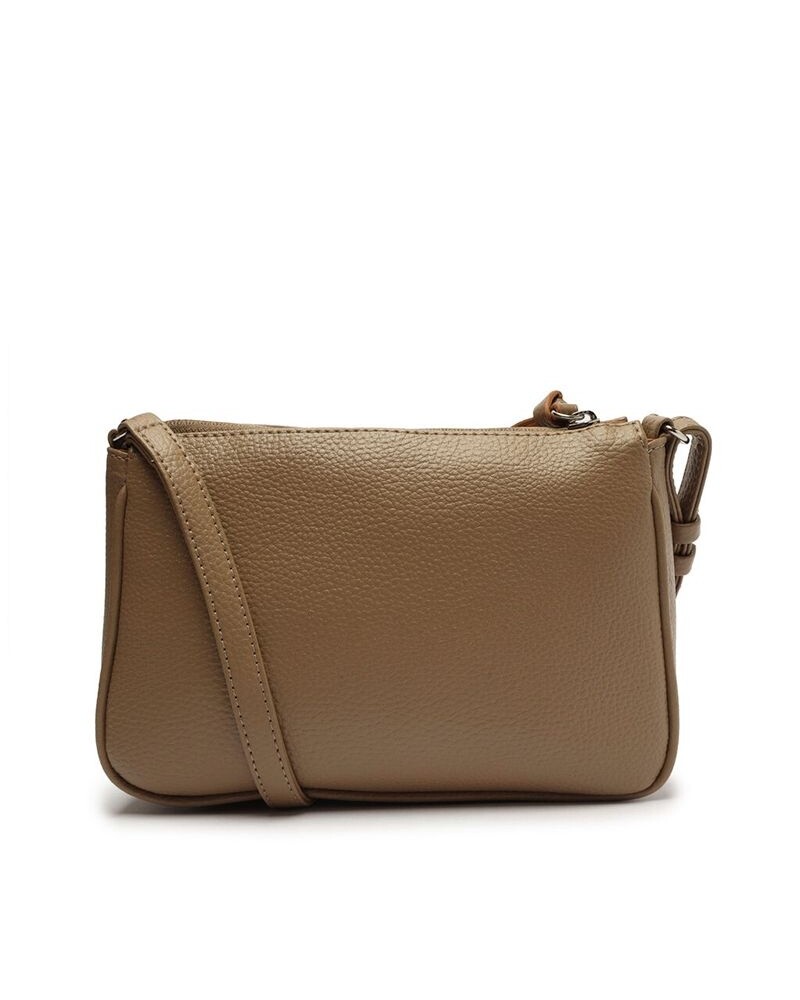 Cartera Taupe Moderno Taupe