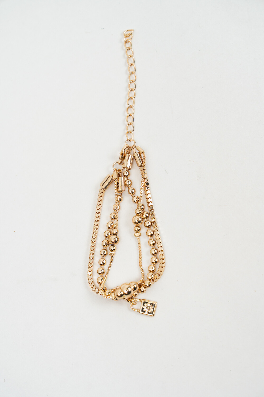 Brazalete Key Dorado