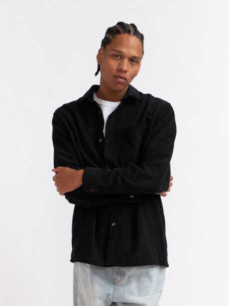 SOBRECAMISA MILTON NEGRO