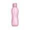 BOTELLA ECO TWIST TUPPERWARE CON PICO 750 ML ROSA