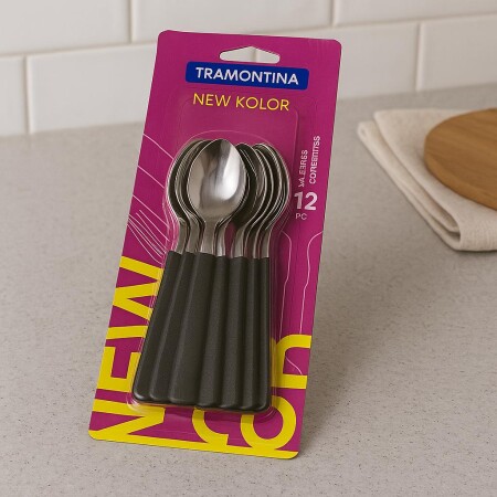 CUCHARITA NEGRAS X 12 UNIDADES CUCHARITA NEGRAS X 12 UNIDADES