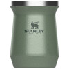 Combo Stanley Termo Classic 940ml + Mate en Acero Inox. 230ml + Bombilla Spoon Verde