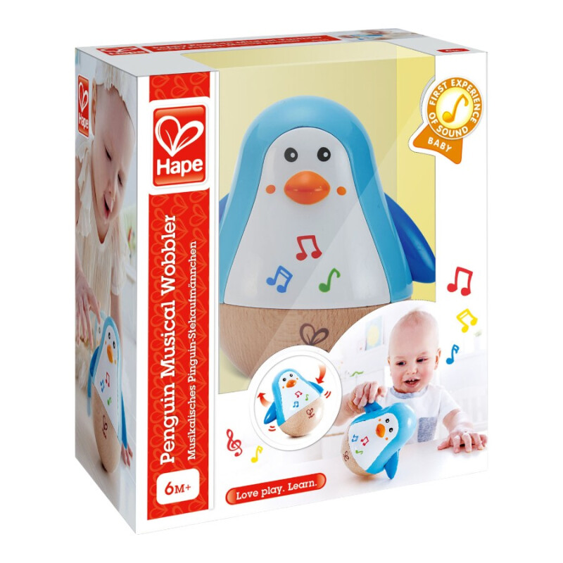 Pingüino Musical Hape Pingüino Musical Hape