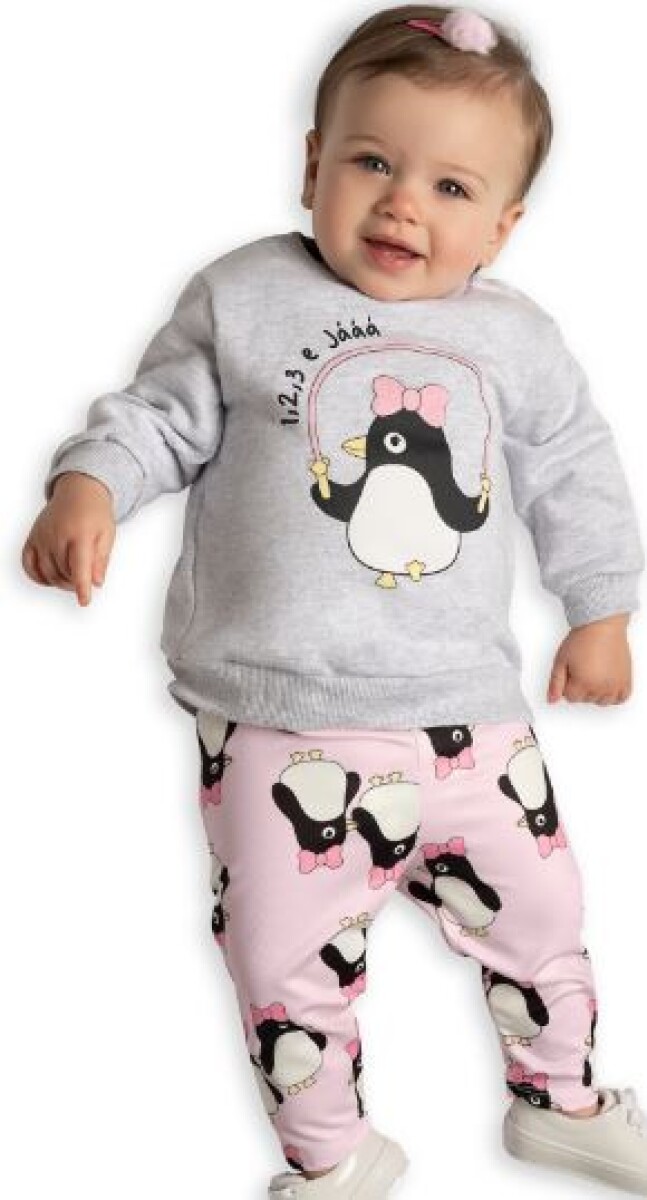 CONJUNTO BYGUS 6948 - GRIS 