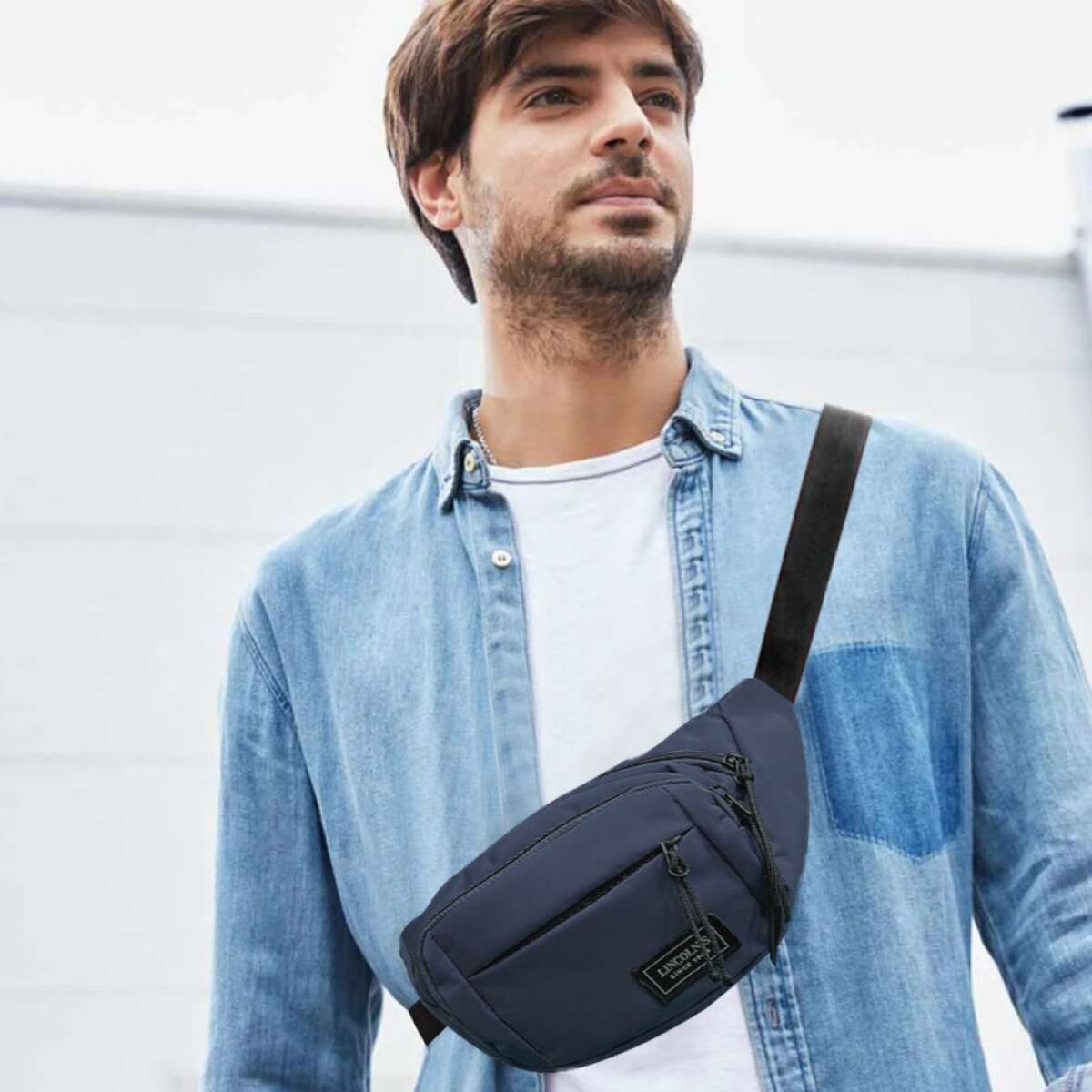 Riñonera Mikeno - Azul 