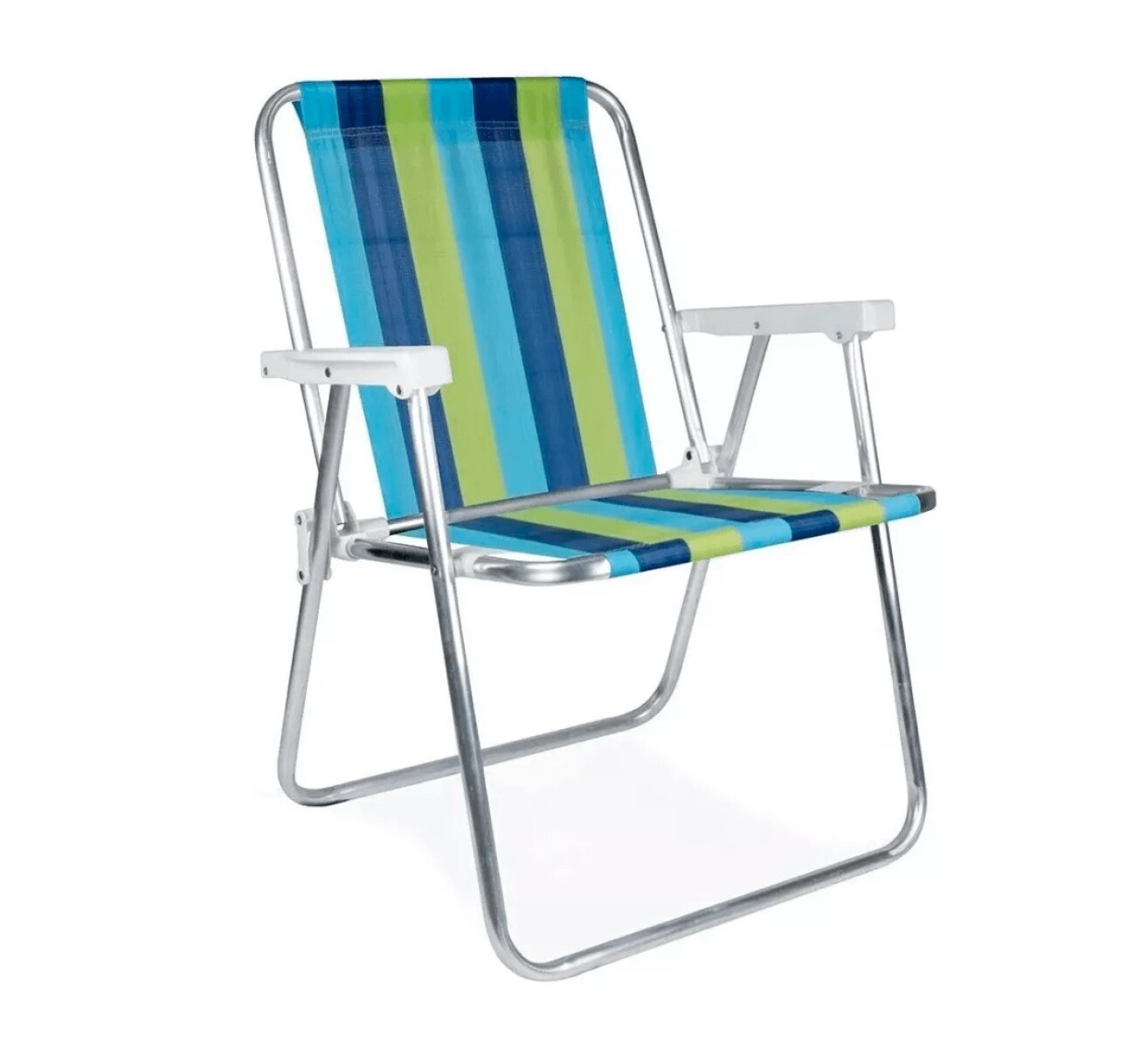 SILLA PLEGABLE DE ALUMINIO ALTA MOR 2101 