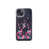 Protector para iPhone 15 transparente diseño flores Protector Para Iphone 15 Transparente Diseño Flores
