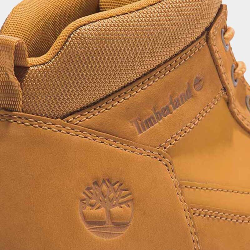 Zapatillas Allston Mid Hombre Wheat Nubuck
