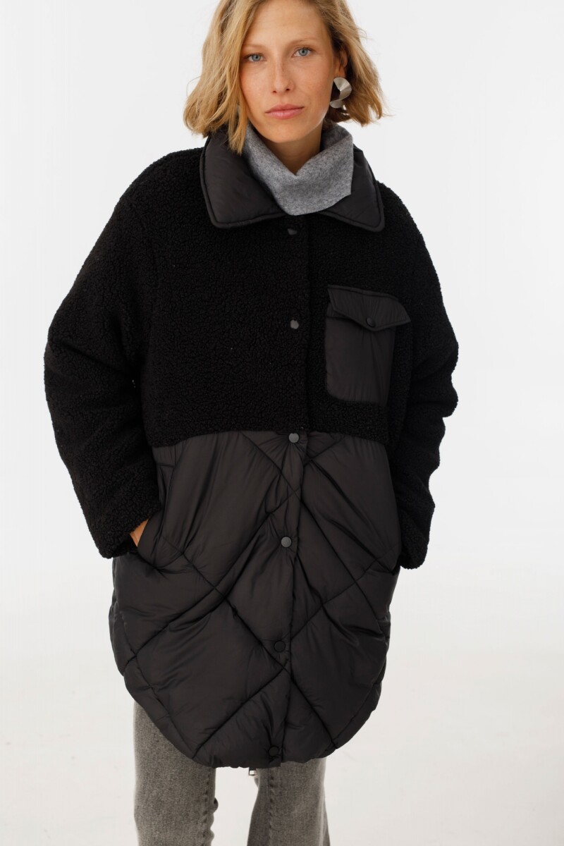 Campera Edenia Negro