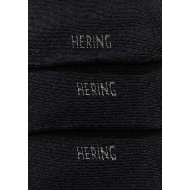 KIT COM 3 PARES MEIAS UNISSEX PRETO