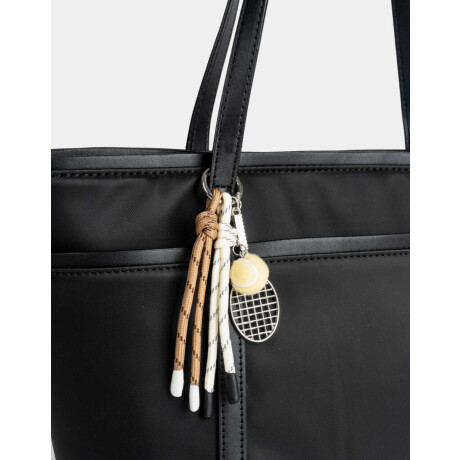 Cartera Shopper Sport Negro