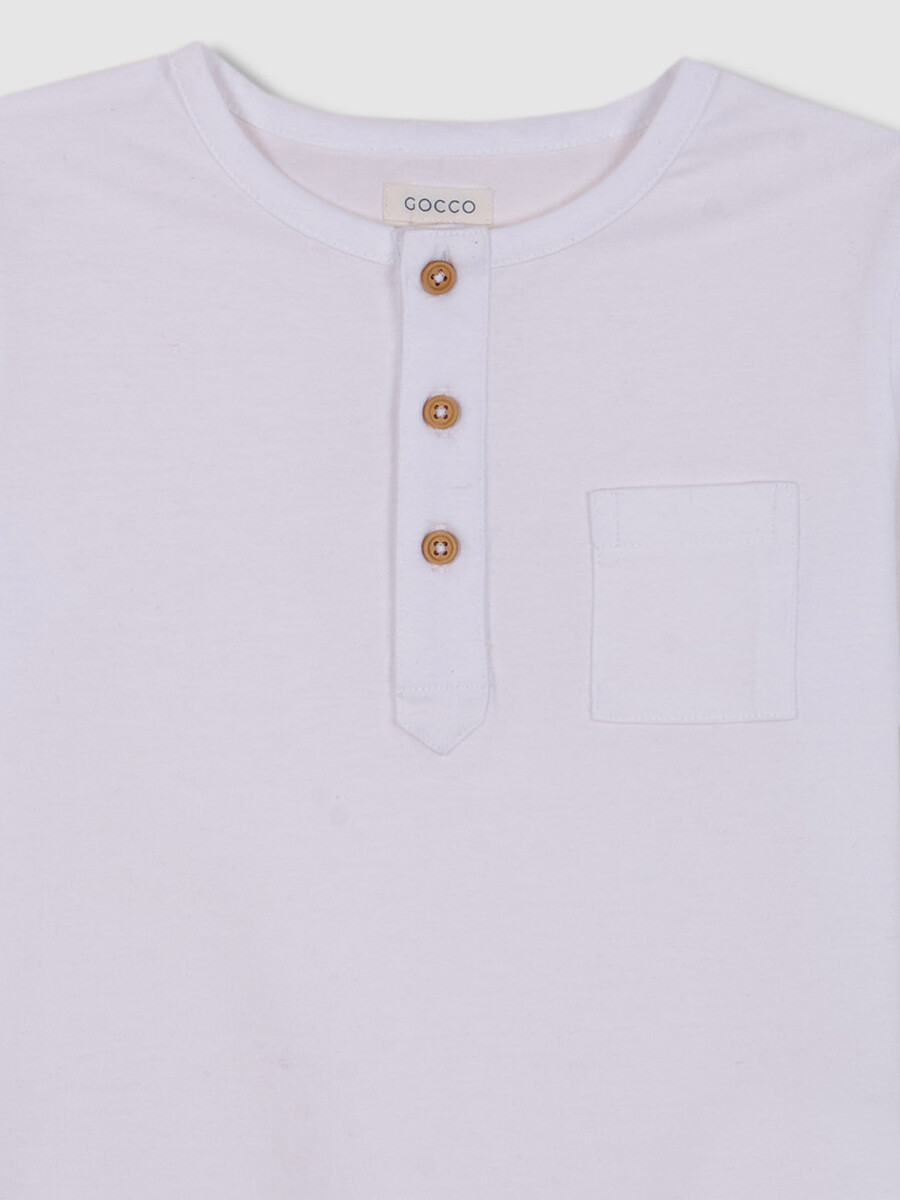 Camiseta Panadera Blanco