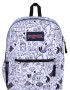 MOCHILA JANSPORT CROSS TOWN BROKEN BROADCAST