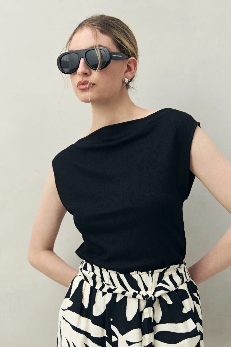 TOP D.CASSIN MATEO - NEGRO 