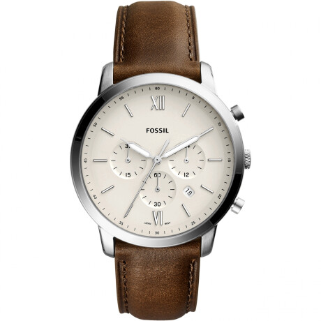 Reloj Fossil Clasico Cuero Marron 0