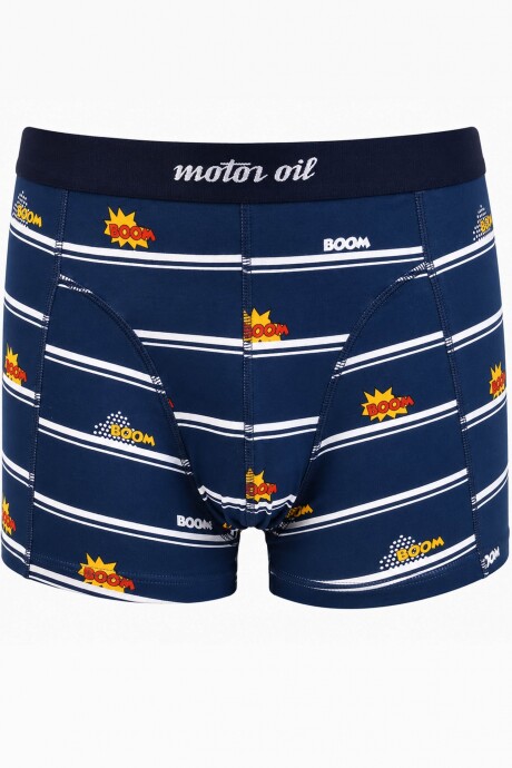 Boxer de algodón estampado con dise�o de C�mic