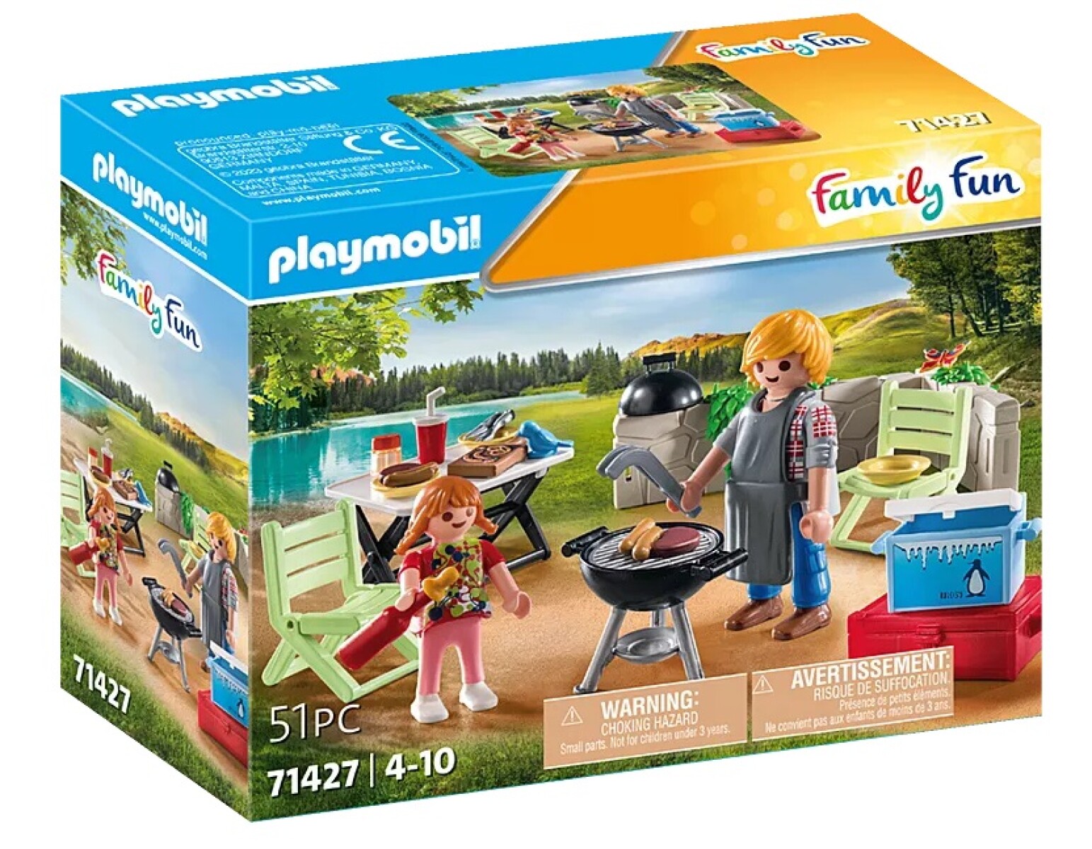 Juego Playmobil Barbacoa 