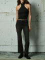 JEAN POCKET GRIS OSCURO