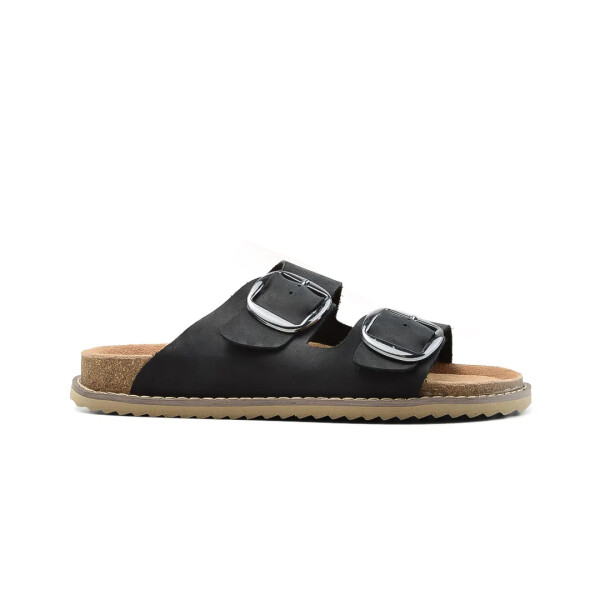 CASUAL DE CUERO NADINE - MARCO DONATTI NEGRO