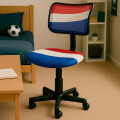 Silla De oficina Chica Colorida Con Altura Regulable Silla De oficina Chica Colorida Con Altura Regulable