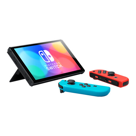 Nintendo - Consola Switch Oled - 7'' Oled. 64GB. Wifi. Bluetooth. LI-ION 4310MAH. Ref A. 001