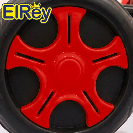 Auto Go Karting Pedal Infantil Cuatriciclo Carrera Rojo