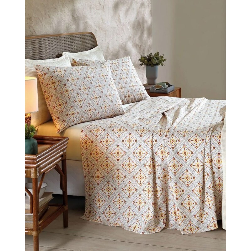 Juego de Sábanas Estampadas 1 Plaza Dohler Viviana 130 Hilos 100% Algodón Juego de Sábanas Estampadas 1 Plaza Dohler Viviana 130 Hilos 100% Algodón