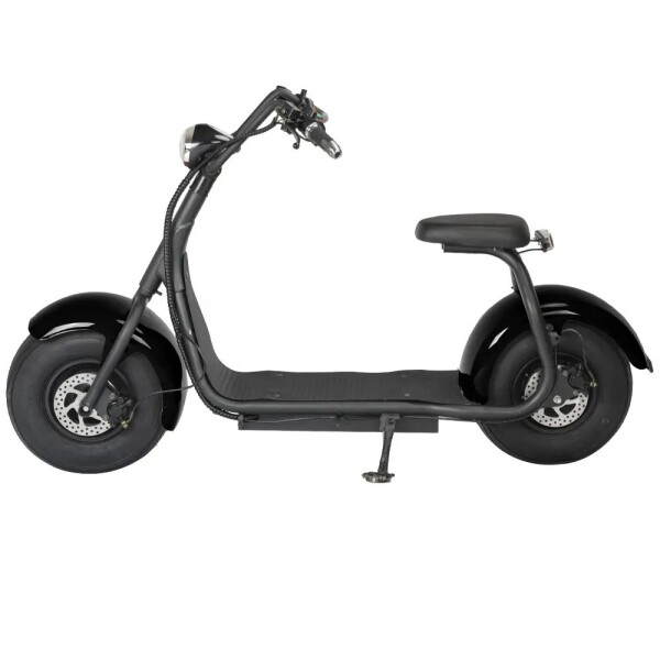 Moto Electrica Gogreen Naked 1500W 12Ah 20Km Autonom. 40Km/h Variante Color Negro