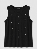 Musculosa Diva Negro