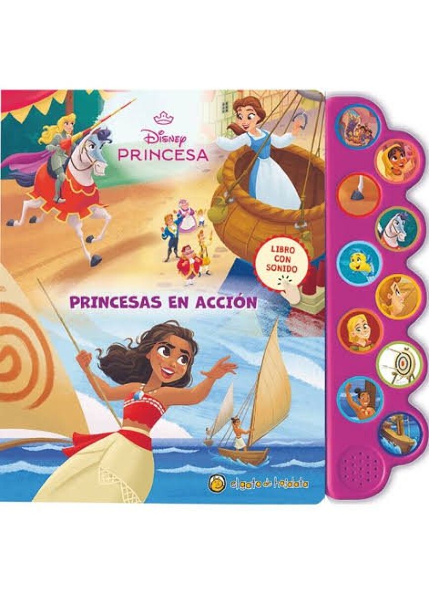 MUNDO DE SONIDOS- PRINCESA EN ACCION 