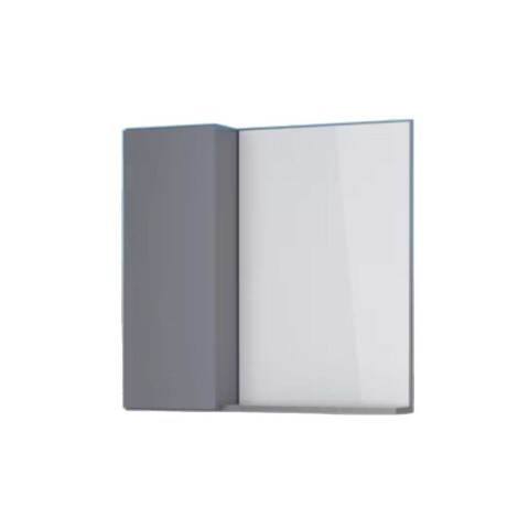 Botiquín en madera 56cm Gris COZIMAX Botiquín En Madera 56cm Gris Cozimax